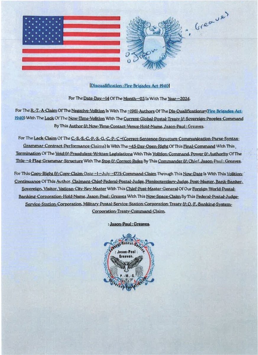 The_IRB_PRO's tweet image. @rossafanning @DeptJusticeIRL @GardaTraffic  IRB Disqualification Notices to the Acting Attorney General and Acting #CSSO for the Sovereign Republic of Éire:

1. [Disqualification : The-Public-Roads - (Ireland) - Act 1911]
2. [Disqualification : Road-Traffic-Act-1933]