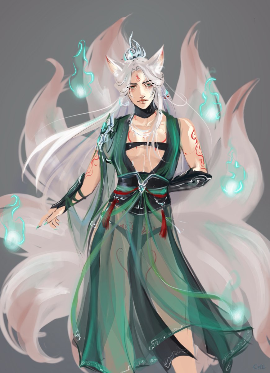 Cyfil17's tweet image. FoxJiu 🦊