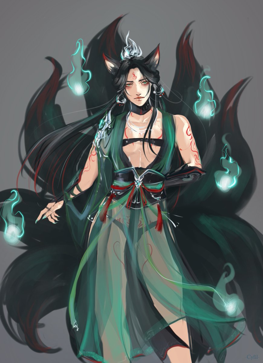 Cyfil17's tweet image. FoxJiu 🦊