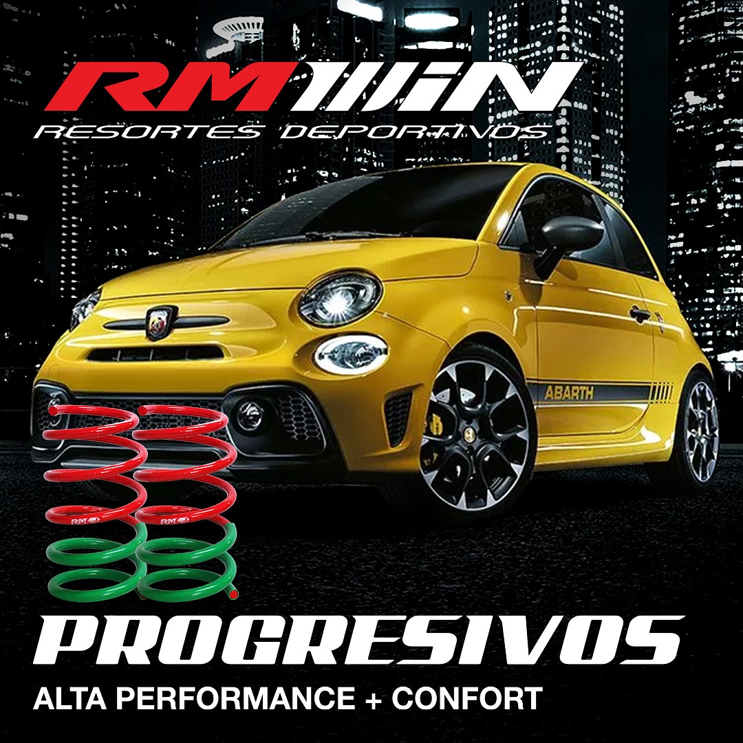 Características de los Resortes Progresivos RM😎
✔ Mejoran y suavizan el andar con respecto a otros resortes deportivos.
 ✔ No es necesario modificar el amortiguador.
✔Alta performance y confort.
✔ Garantizan seguridad.

resortesrm.com
#resortes ⁣⁣
#progresivos #rm