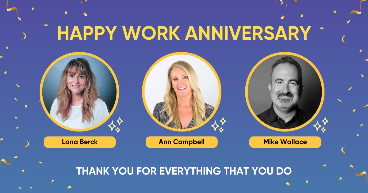 🍀 In March, we recognize the work milestones of our team members. 🎉 Congratulations to Lana Berck, Ann Campbell, Mike Wallace, Breona Leonard, and Victor Plazola for their dedication and hard work. We truly appreciate their valuable contributions! #CARS4Good #WorkAnniversary