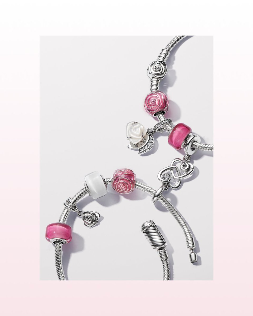 Add a pop of colour to your Spring look 💖 + FREE standard delivery this weekend 🚚 Shop now: to.pandora.net/S6RI4z