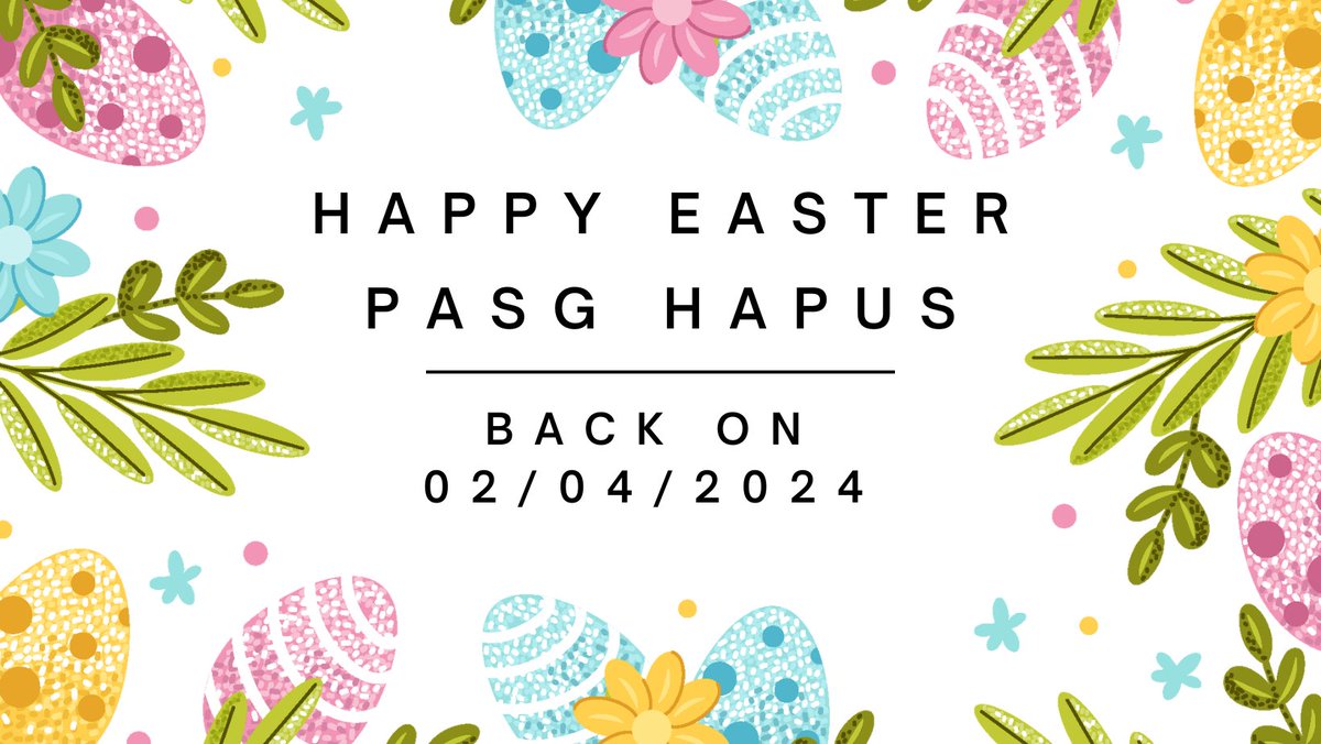 Happy Easter | Pasg Hapus The Run Wales offices are now closed over the Easter Bank Holiday. We'll be back on the 2nd April. See you then!