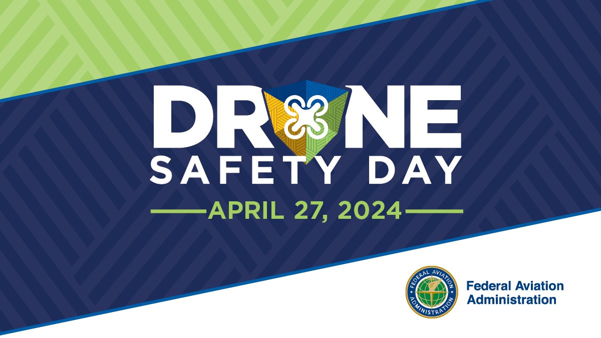 What do you call a person who flies drones for business or for fun? A drone pilot! We’re calling all drone pilots to join us for #DroneSafetyDay on April 27. Learn how to host in-person or virtual events in your area by downloading our playbook at bit.ly/3lTHavY.