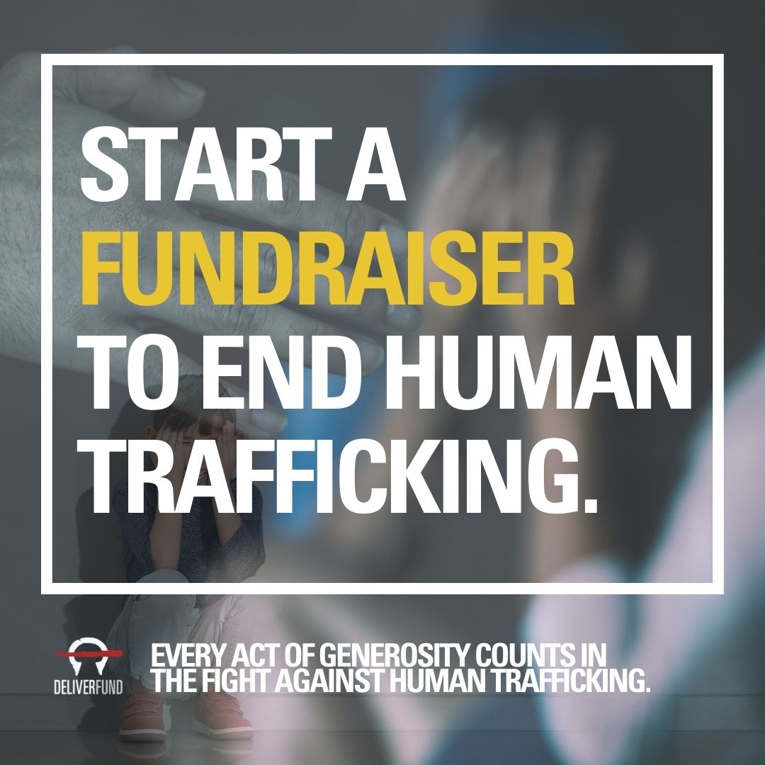 You can make a difference in the fight against human trafficking by donating directly or by starting your own fundraising campaign to raise money that will go toward ending this epidemic.⁠ Get started here: crushevil.deliverfund.org ⁠ ⁠#CrushEvil