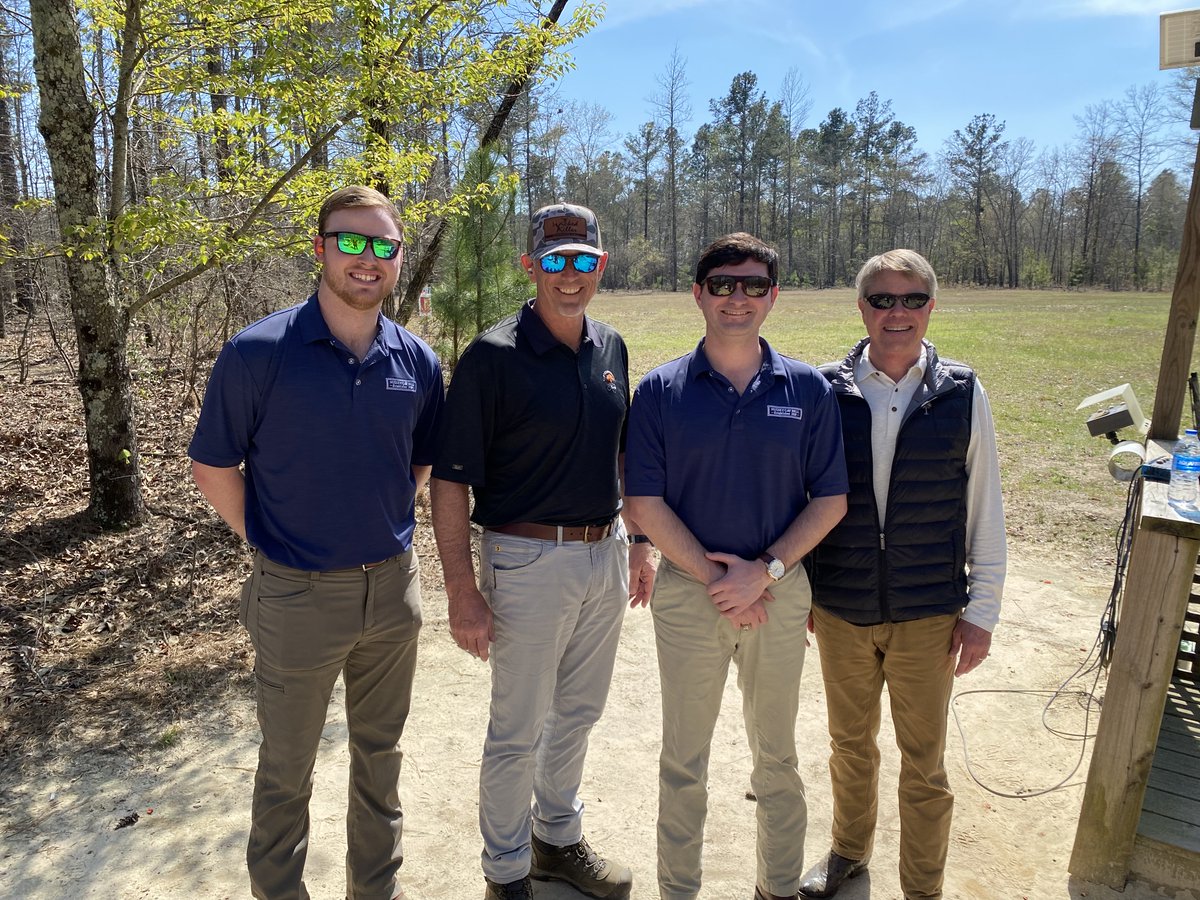 Our team had a great time at the 4th Annual Golfing With A Shotgun sporting clays tournament presented by @Central_SC's  Committee of 100. #centralscalliance #centralscregion #heartofsc #cscacommitteeof100