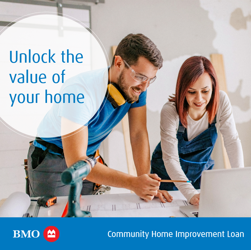 We are committed to eliminating barriers in our communities by providing customers with affordable home loan options. The BMO Community Home Improvement Loan can help you unlock the value of your home. spr.ly/6014Z5t08