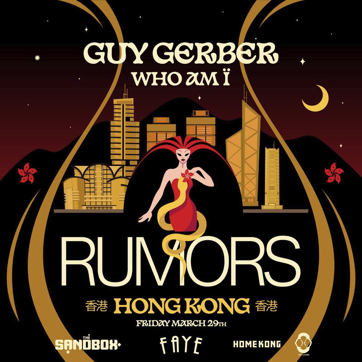 The Sandbox (@thesandboxgame) on Twitter photo Excited to host <a href="/GuyGerber/">Guy Gerber</a>’s Rumors in Hong Kong this Friday! 🇭🇰 Are you joining us? 🌙 Excited to host <a href="/GuyGerber/">Guy Gerber</a>’s Rumors in Hong Kong this Friday! 🇭🇰 Are you joining us? 🌙