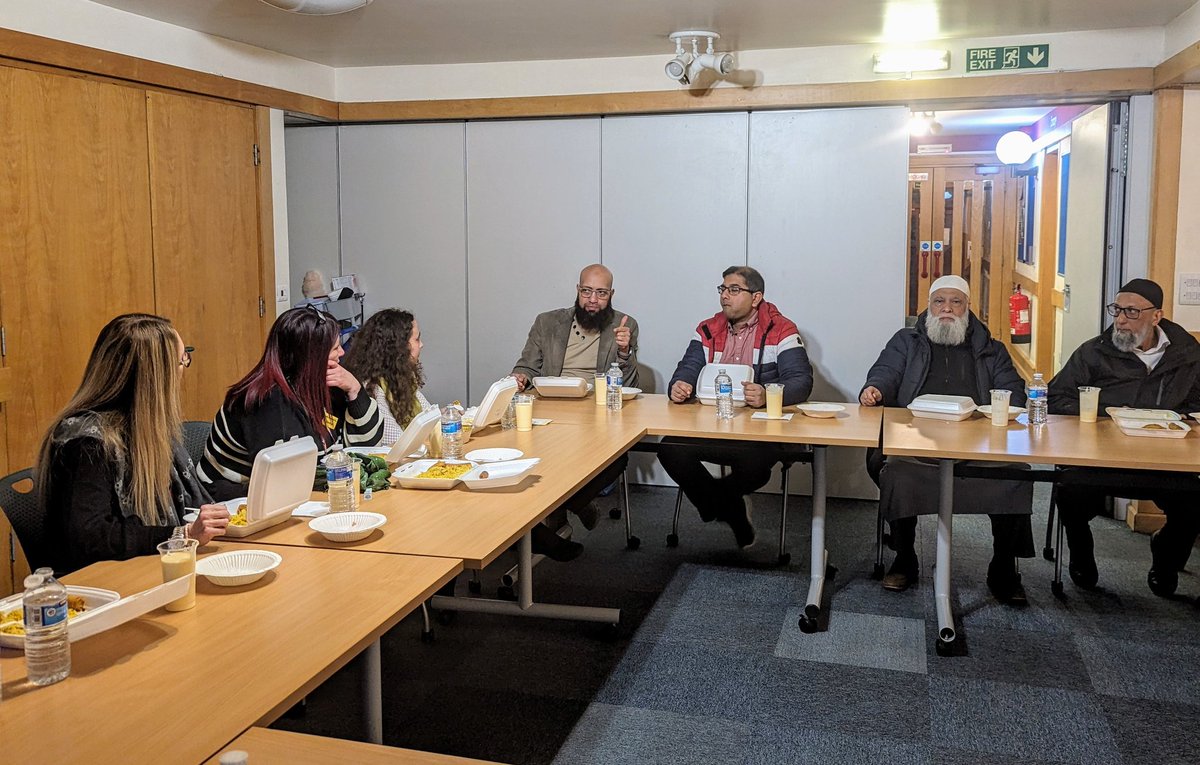 This time last night @stoswaldsuk was preparing to receive guests from our local Muslim prayer hall to break their fast and to pray. This is the start of our work building relationships with our diverse communities, building understanding and trust. Such an honour #Ramadan