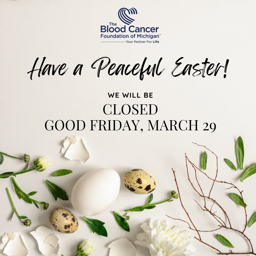 BCFMichigan's tweet image. Best wishes from your friends at BCFM! May this season of renewal bring you hope and happiness. 🐣🌈