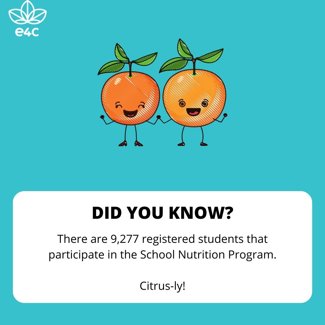 Did you know? #yeg #nutritionmonth #schoolnutritionprogram #e4csnp