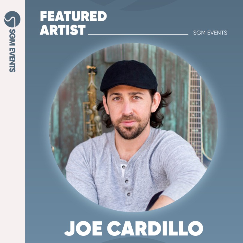 Joe Cardillo connects with his audience, playing the tunes that resonate. With a unique blend of musical talent and captivating stage presence, his live shows deliver an unforgettable experience. Read more about him here ➡️ sgmevents.com/roster/joe-car… #SGMEvents #JoeCardillo