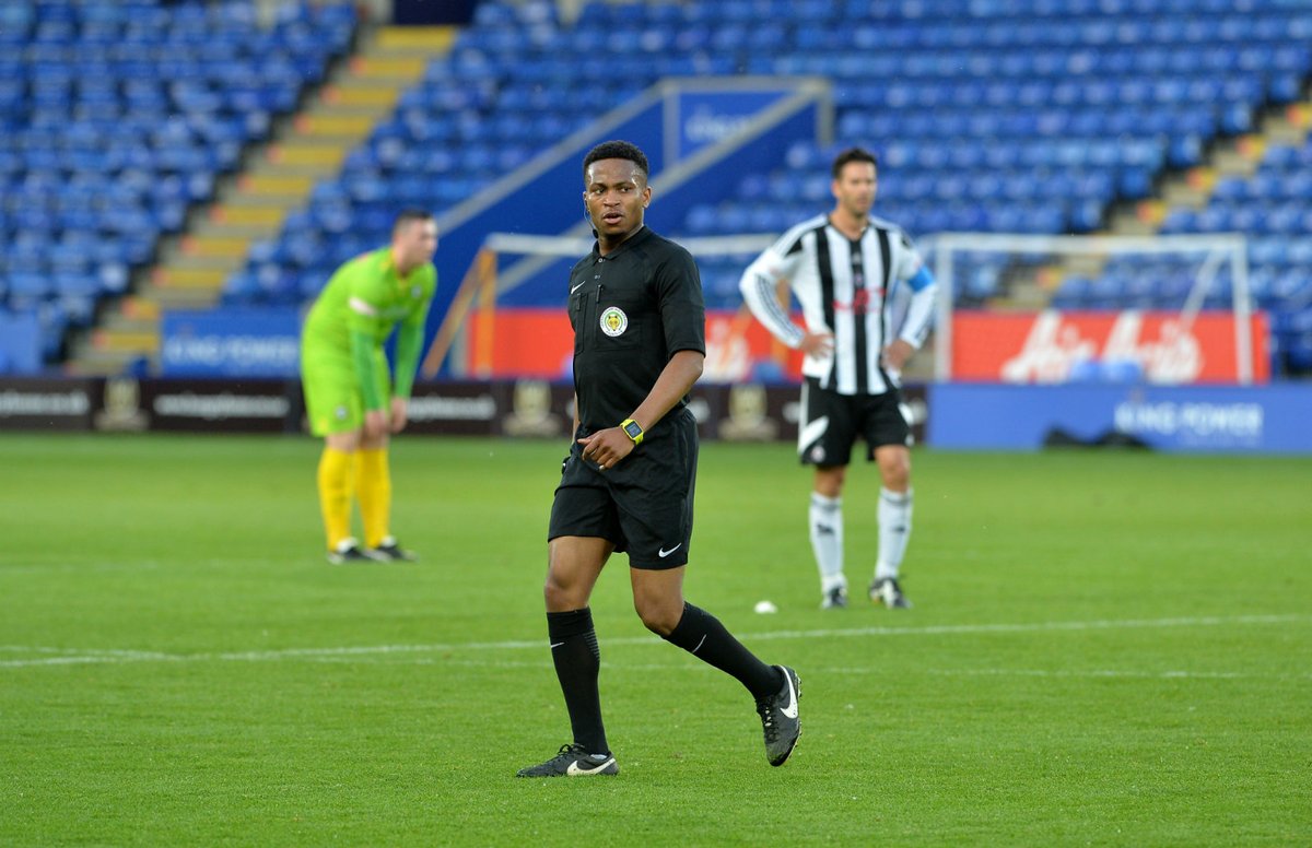 Huge congratulations to our County FA official, Akil Howson who received the prestigiousCyrille Regis Award 👏 @FootieBlackList recognises Black excellence in British football and celebrates trailblazers working across all areas of the game.