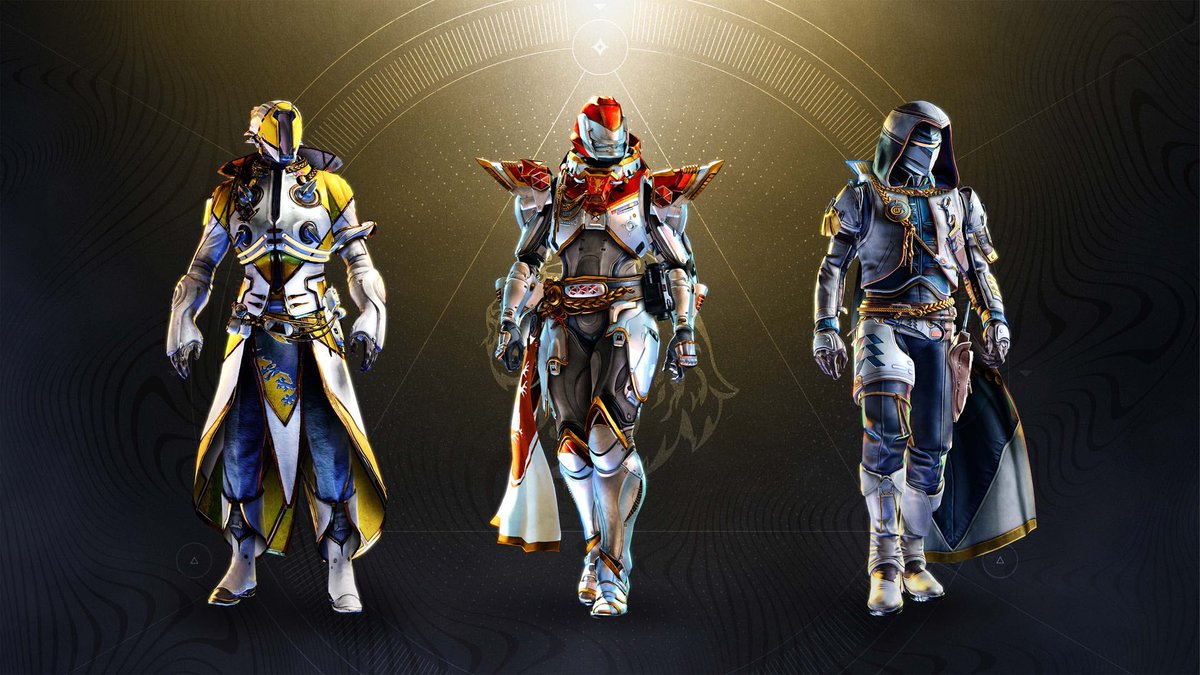 Destiny 2: Into the Light - Armor Set | #Destiny2