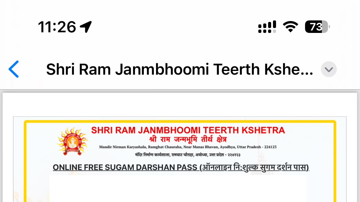 Free Sugam Darshna Ram Mandir Ayodhya | iiQ8 Details of Visit Ram Temple in UP