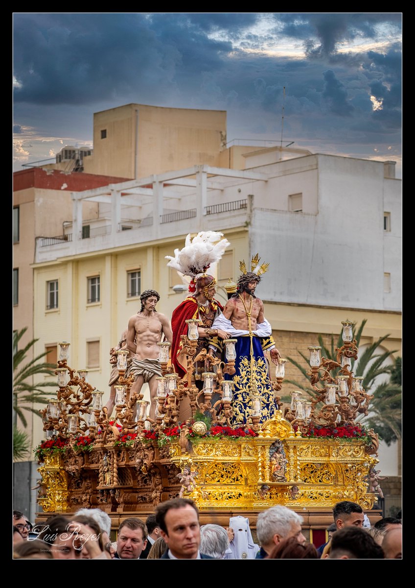 Nuestro Padre Jesús del Amor Despojado de sus Vestiduras. Domingo de Ramos 2024 ..:: @DespojadoCadiz @GJDespojadoCdiz ::..