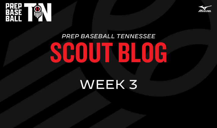 𝗧𝗡 𝗦𝗖𝗢𝗨𝗧 𝗕𝗟𝗢𝗚: 𝗪𝗘𝗘𝗞 𝟯 📘 + Updated Scout Blog from Week 3 with scout notes & video from Day 3 of the @RHS_WSC in Murfreesboro, TN. See more on @RDaleBaseball, @LasersBaseball, @LZHS_Baseball, @LTBaseball, @Webb__Baseball & more. 🔗: loom.ly/-qw0O1k