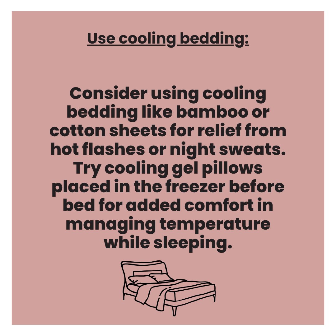 Rest is so important for our bodies, especially when going through Menopause. Although many of us may struggle to sleep well when having a hot flush, here are a few tips to help you get a restful night's sleep. gynae-expert.co.uk #womenshealth #menopause #perimenopause