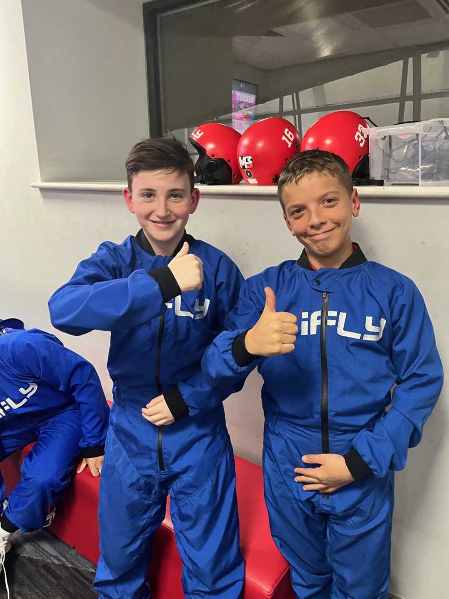Pals Freddie Byrnes and Mason Terry from #Nunhead got to review #iFLY as part of our ongoing feature on what to do off the Jubilee Line #Greenwich @iFLY_UK #kidsreview southlondon.co.uk/lifestyle/thin…