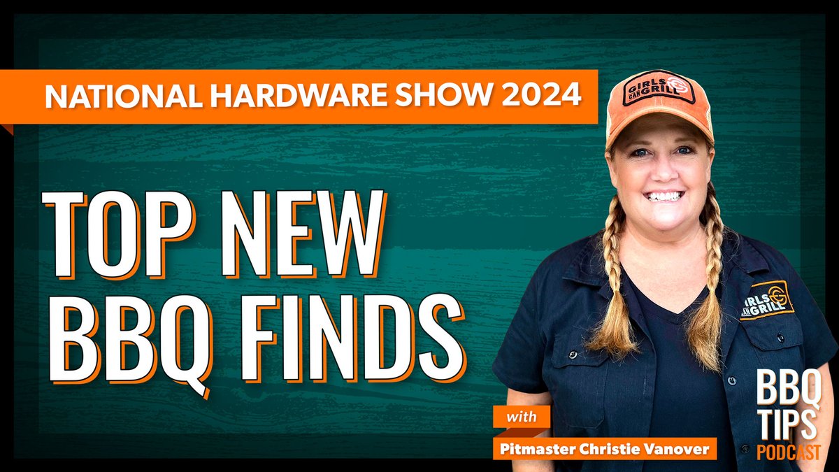 I explored the 2024 @NHS_Show in Las Vegas to find what’s new in the outdoor BBQ and grilling space. Check out my top finds and the new outdoor appliances that will be released soon. youtube.com/watch?v=jumTIe…