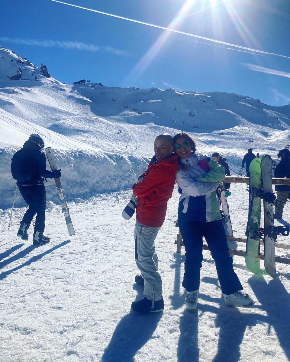 There’s snow lessons today! #RHSSki24