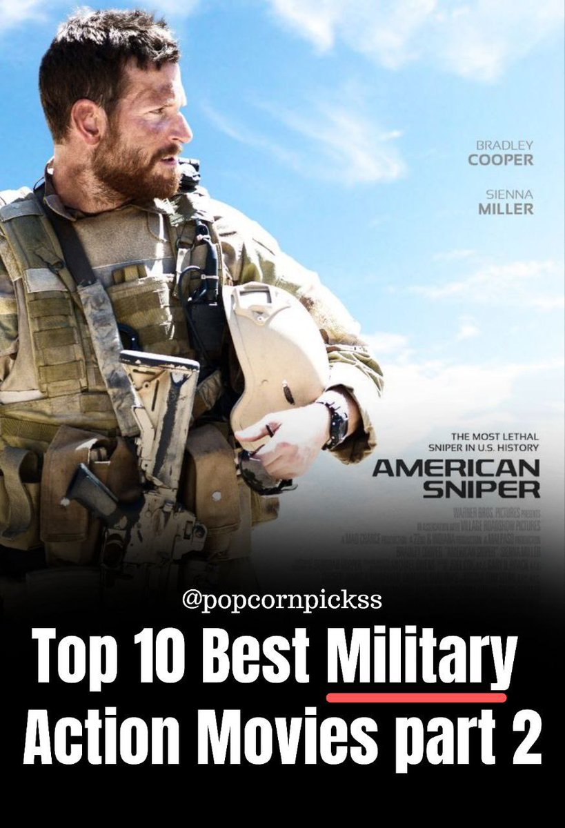 🎞️ 10 great military movies to watch part II