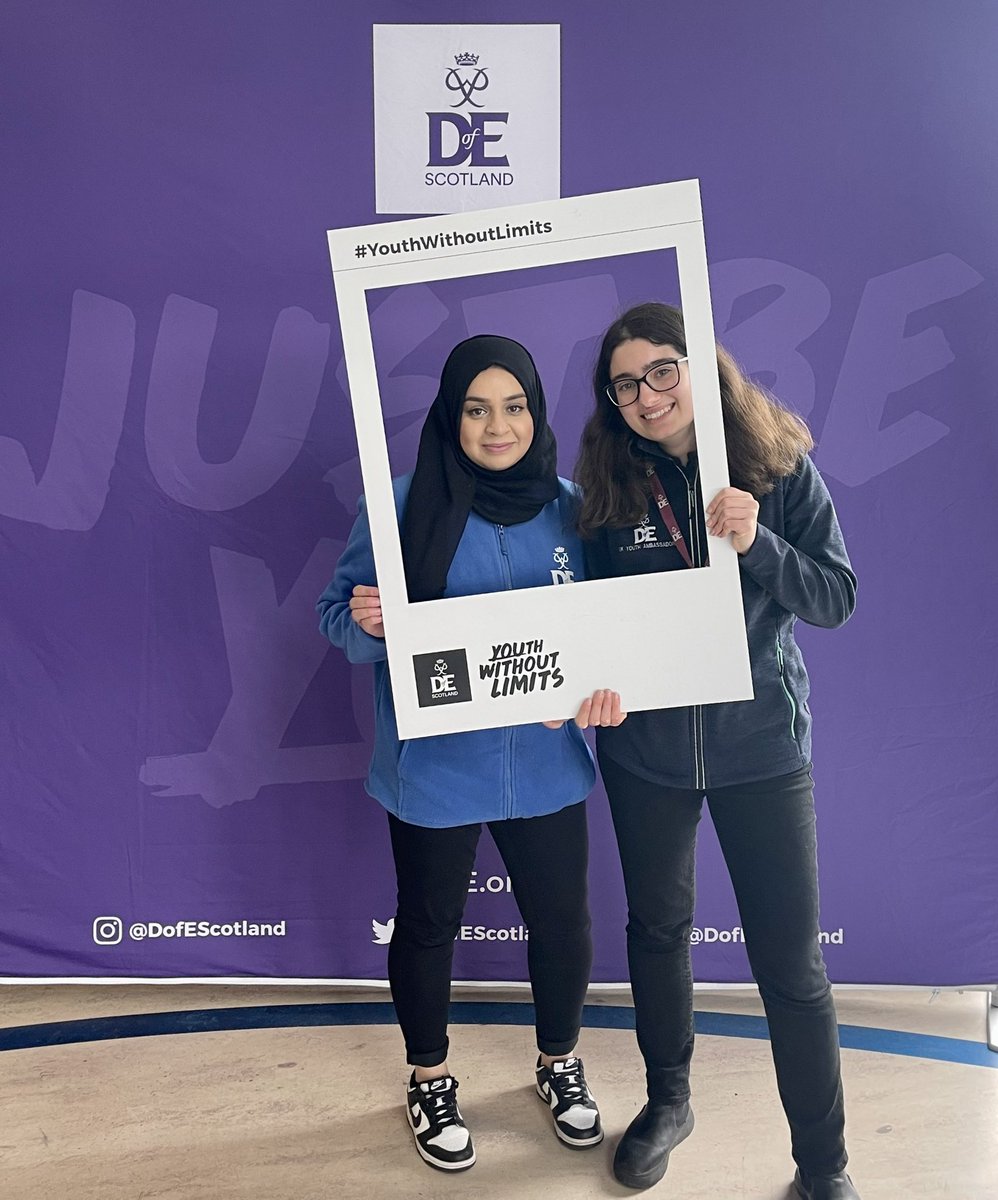 @DofEScotland held their #LeadersWithoutLimits Conference, an opportunity to celebrate the great impact our leaders are making! The workshops were a resounding success providing a platform for meaningful dialogue & an opportunity to gain valuable insights✨ #celebrationofleaders