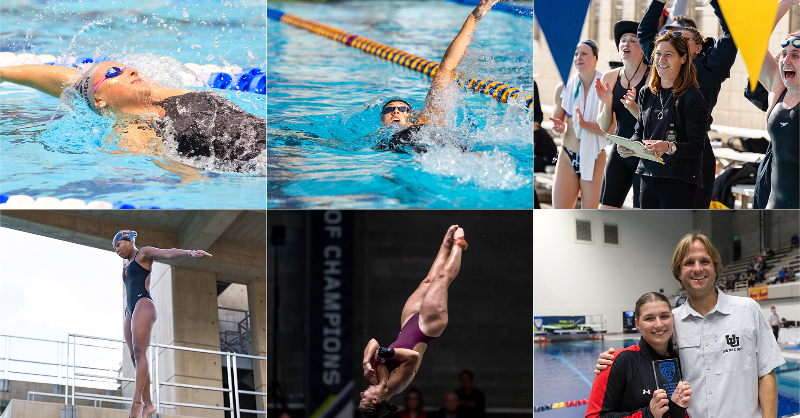 pac12's tweet photo. Introducing your 2024 Women's Swimming & Diving postseason award winners!
#Pac12Swim | #Pac12Dive