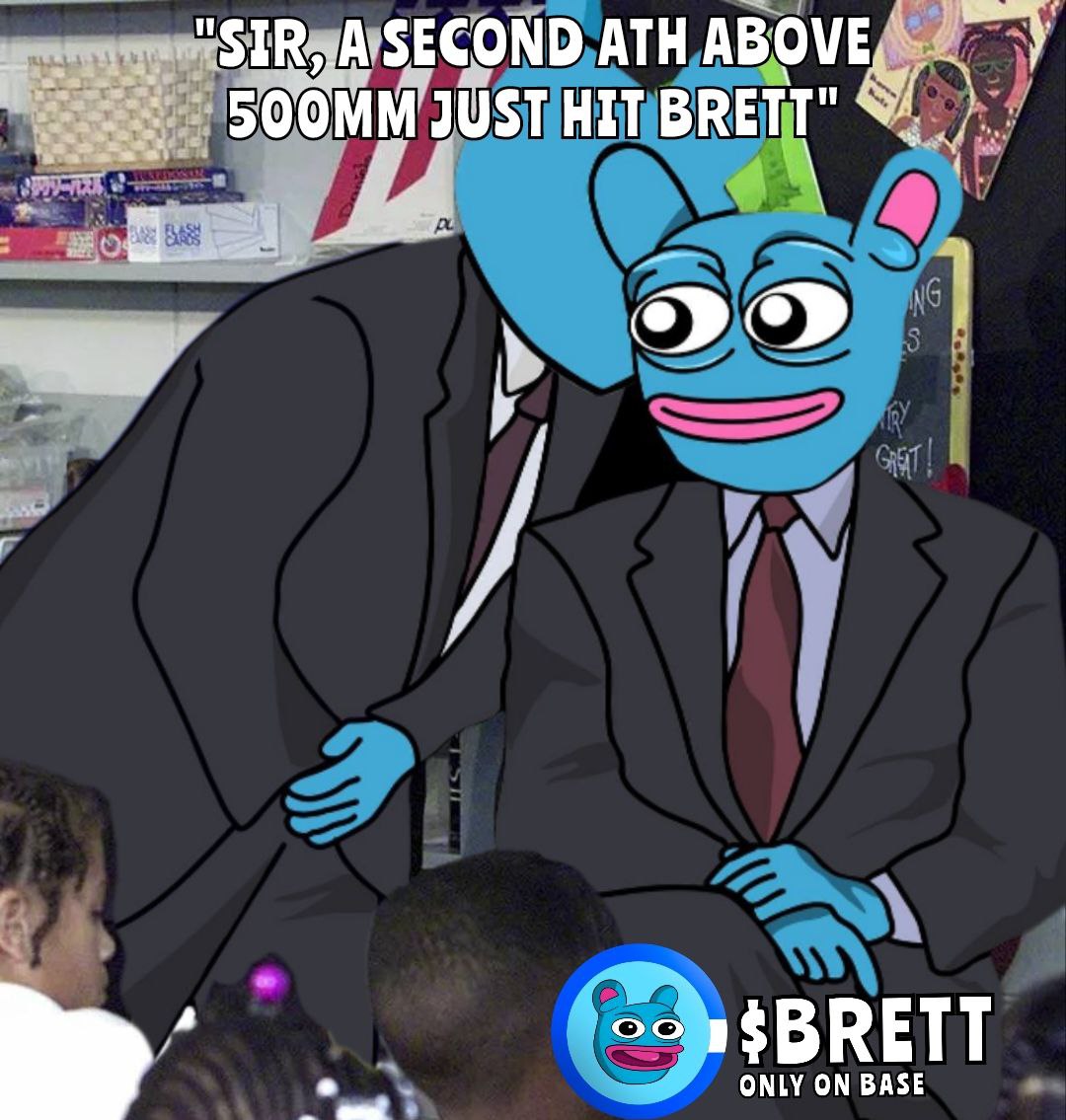 Brett tweet media