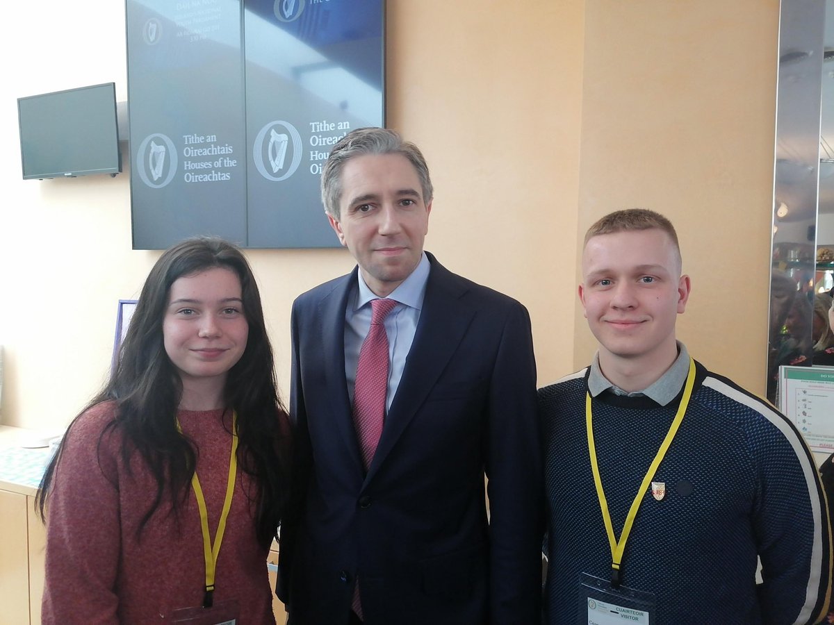 6th year student Franciszek Dobronski was selected as one of Carlow’s five delegates to represent the County at Dáil na nÓg this week. Franciszek was given an opportunity to vote on which topic the National Executives will work on for 2 years, with “School Stress” winning the…
