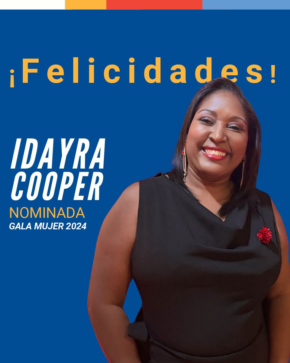 unitedwaypanama's tweet image. ¡Celebramos con gran alegría la extraordinaria participación de nuestra querida Idayra Cooper, Coordinadora del Programa Nacer Aprendiendo, en la Gala Mujer 2024! ¡Felicidades!
#Orgullo #UnitedWayPanamá #FondoUnidodePanamá #GalaMujer2024 #OyeTV #mujeresempoderadas #Mujer #Panamá