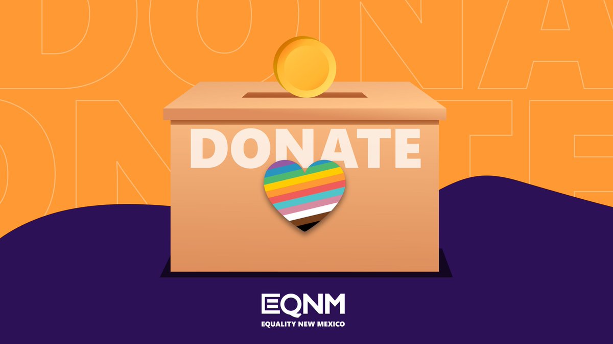 Your support has fueled us for 30 years. We are grateful for you! If you want to support our work on upcoming elections, advocating for the community, statewide organizing, and celebration of our identities, consider a monthly donation. eqnm.org/membership