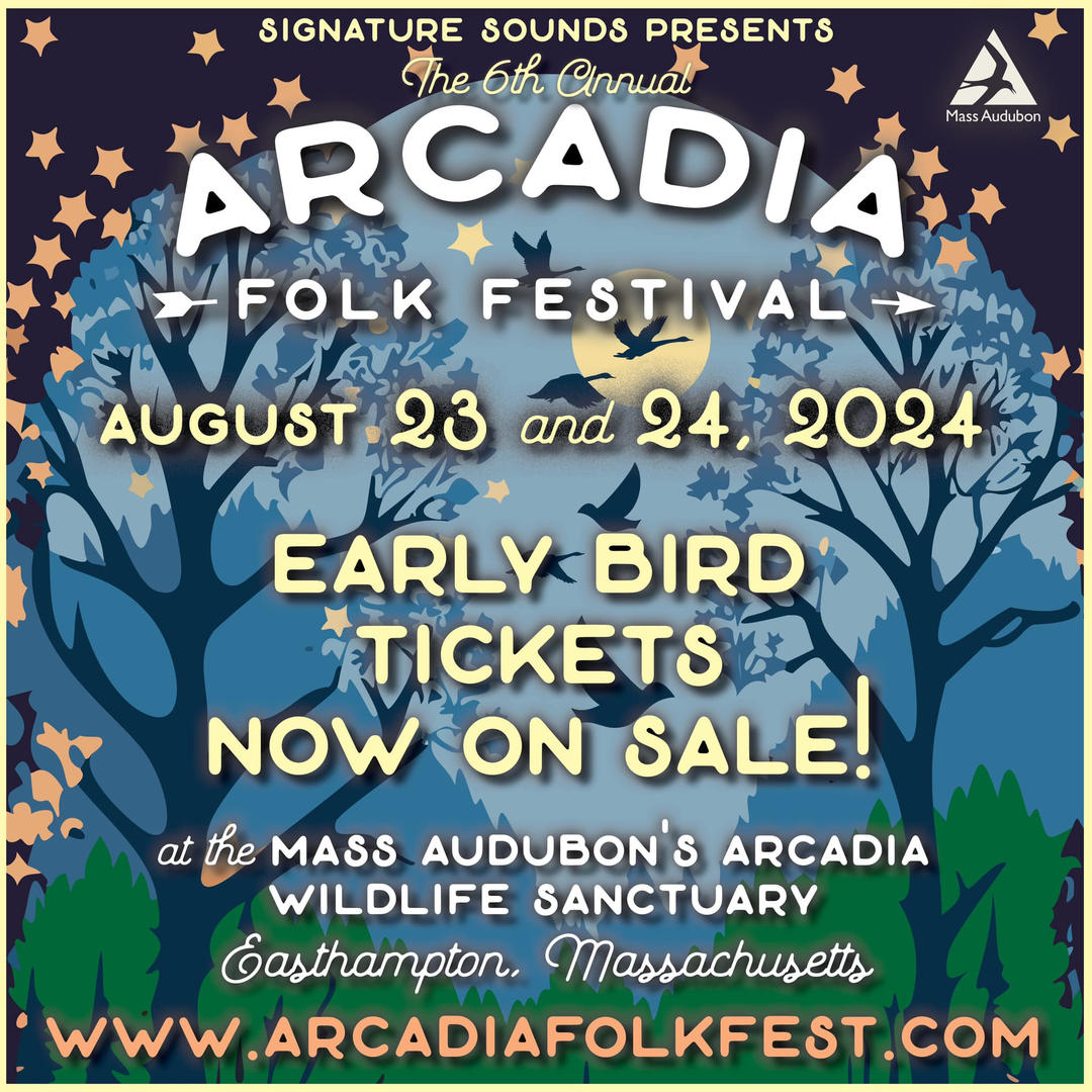 Come get your Early Bird Tickets!! arcadiafolkfest.com