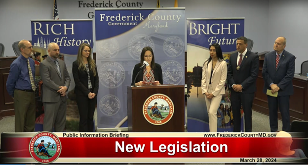 Frederick County tweet media