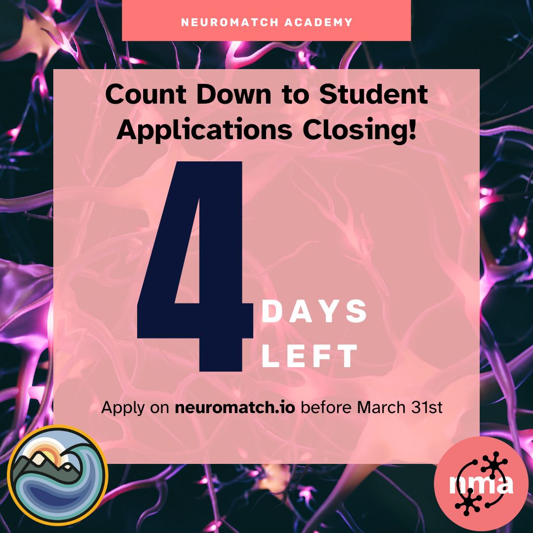 Deadline for student applications has been extended for all courses! We have received a large number of impressive TAs, allowing us to accept more students. Don't miss out - submit your application by March 31st 😊 The countdown has begun. Act quickly ⏰ buff.ly/3PaEQys