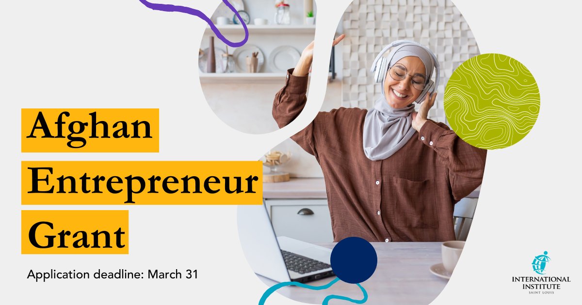 Time is running out to apply for the Afghan women entrepreneur small business loan! Applications close on March 31. A detailed business plan is required. Apply now: iistl.org/afghan-entrepr…