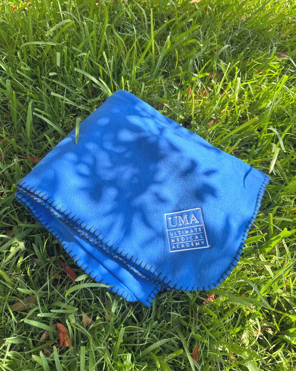 Our fourth and final swag sweepstakes item is this UMA blanket! Head to our Instagram to participate! umanow.com/instagram

The sweepstakes ends at midnight on Friday, March 29th, and the lucky participants will be randomly selected and announced on Tuesday, April 2nd! 💙