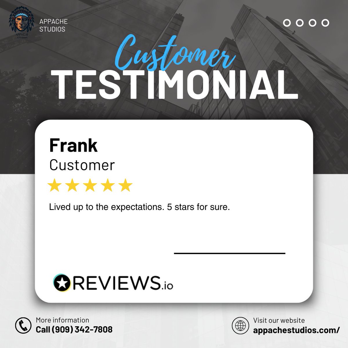 Appache Studios tweet media