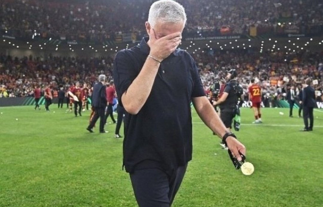 José Mourinho, when asked about taking Roma to two European finals: 'The first feeling is that it looks like it didn't happen. When people talk about me, they are more focused on what happened 15 years ago, 10 years ago, 8 years ago... this happens with many great coaches, who…