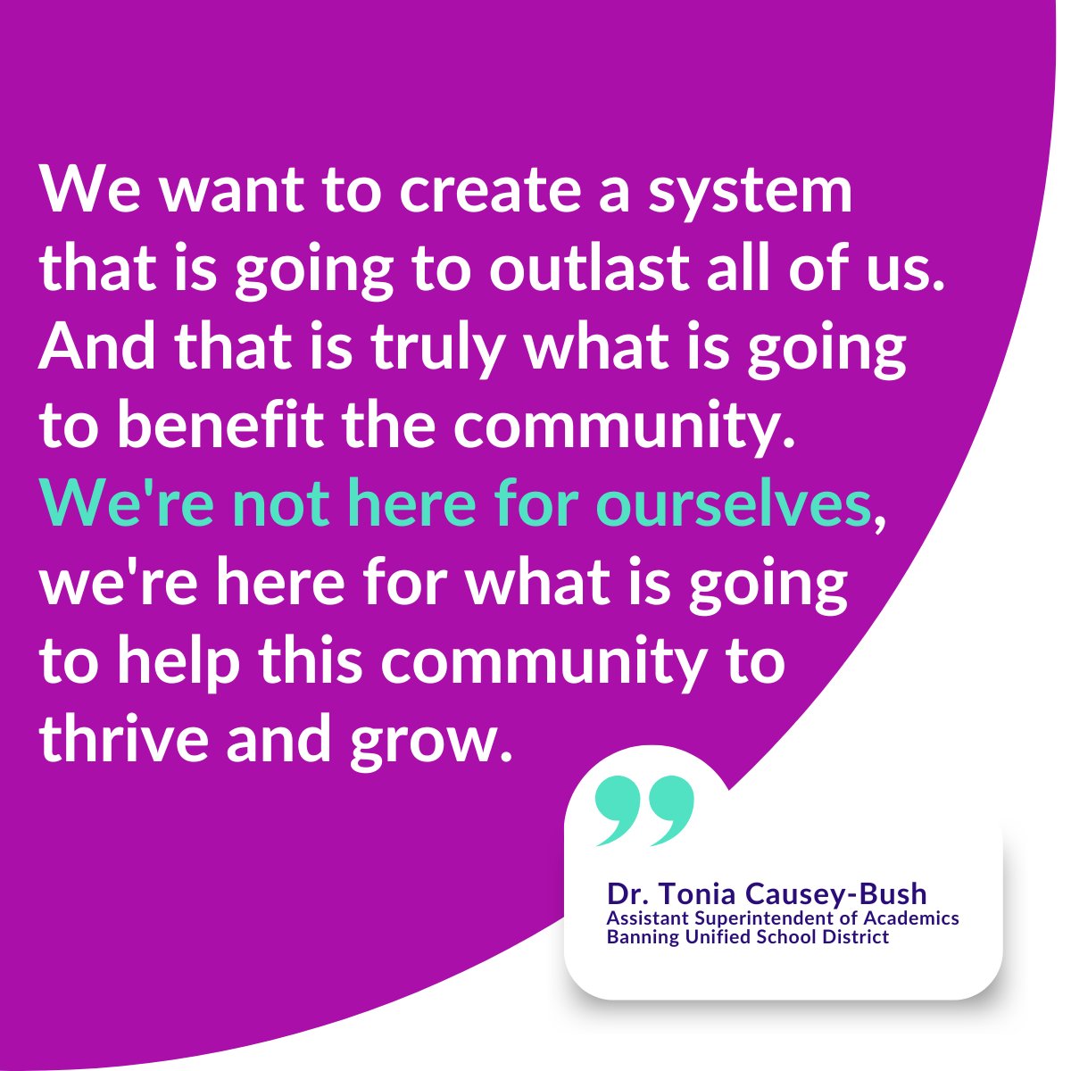 🎙️ Here's one to add to your weekend listening list🎙️ A compelling conversation lending insights into the work of district-level #SystemRedesign with @tcauseybush, @tdav8, and @lynettewsocial. #Podcast #LearningToLeading @BanningUnified …ningusdrealtalkpodcast.buzzsprout.com/2217443/146358…