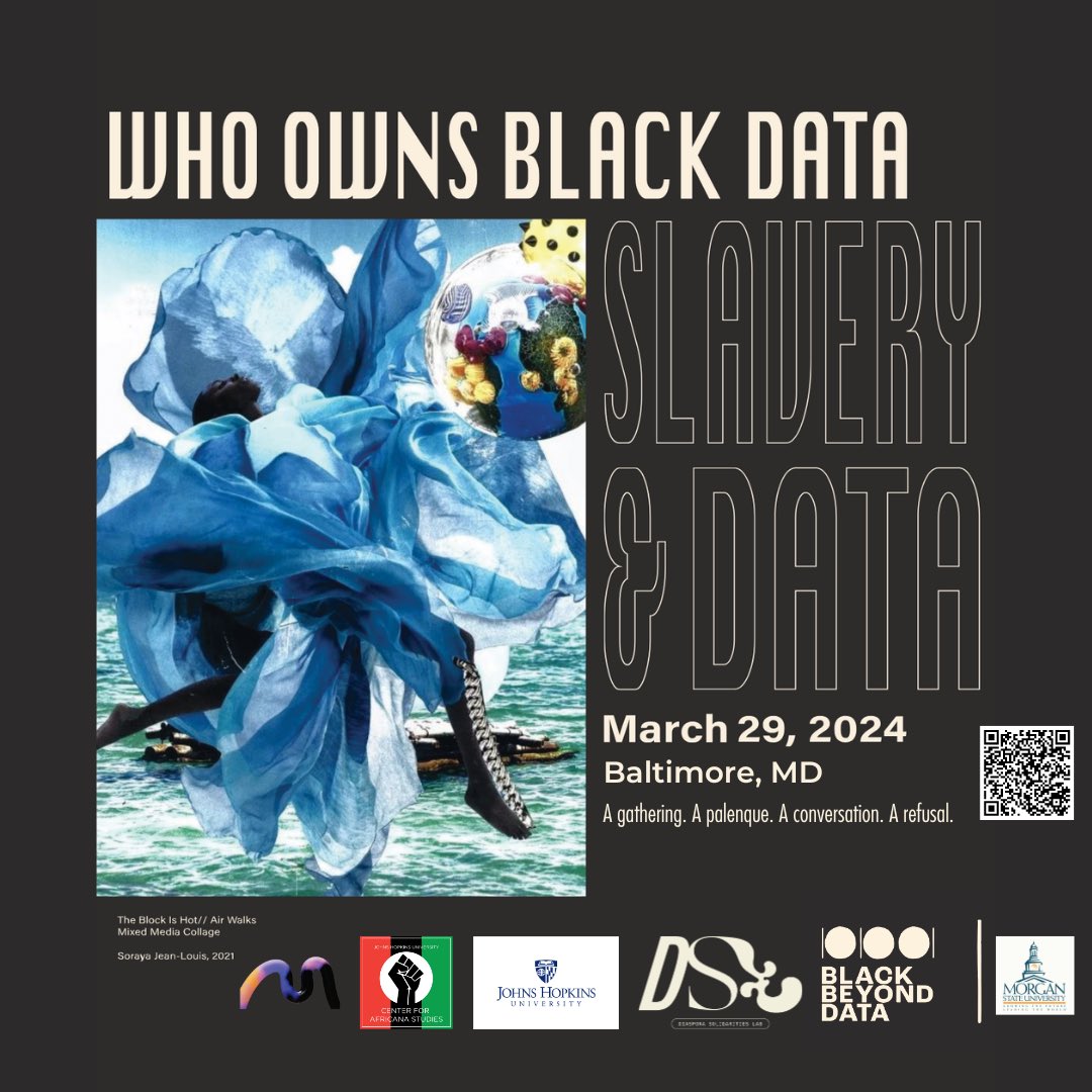 9:00 AM ET! Livestream link, courtesy of the @johnshopkinsu Krieger School of Arts and Sciences, is available here:
youtube.com/watch?v=pNEQ5x…