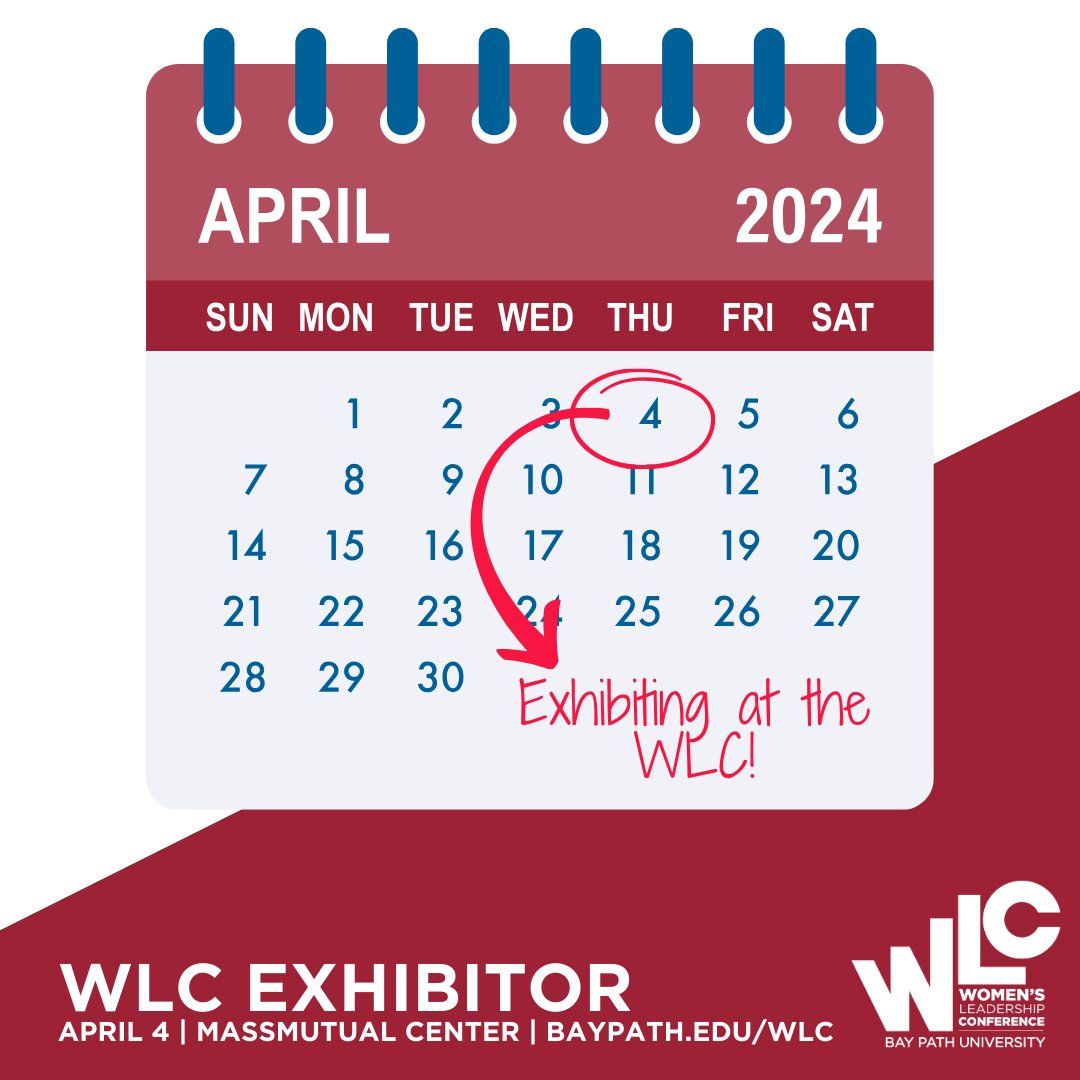 Wellfleet (@wellfleetins) on Twitter photo Who’s attending the <a href="/Bay_Path/">Bay Path University</a> University Women’s Leadership Conference on April 4th? Stop by our booth and say hi 👋– we’d love to see you as we all ✨ breakthrough ✨ together! Learn more about this year’s theme and speakers today. hubs.la/Q02qN9q10 Who’s attending the <a href="/Bay_Path/">Bay Path University</a> University Women’s Leadership Conference on April 4th? Stop by our booth and say hi 👋– we’d love to see you as we all ✨ breakthrough ✨ together! Learn more about this year’s theme and speakers today. hubs.la/Q02qN9q10