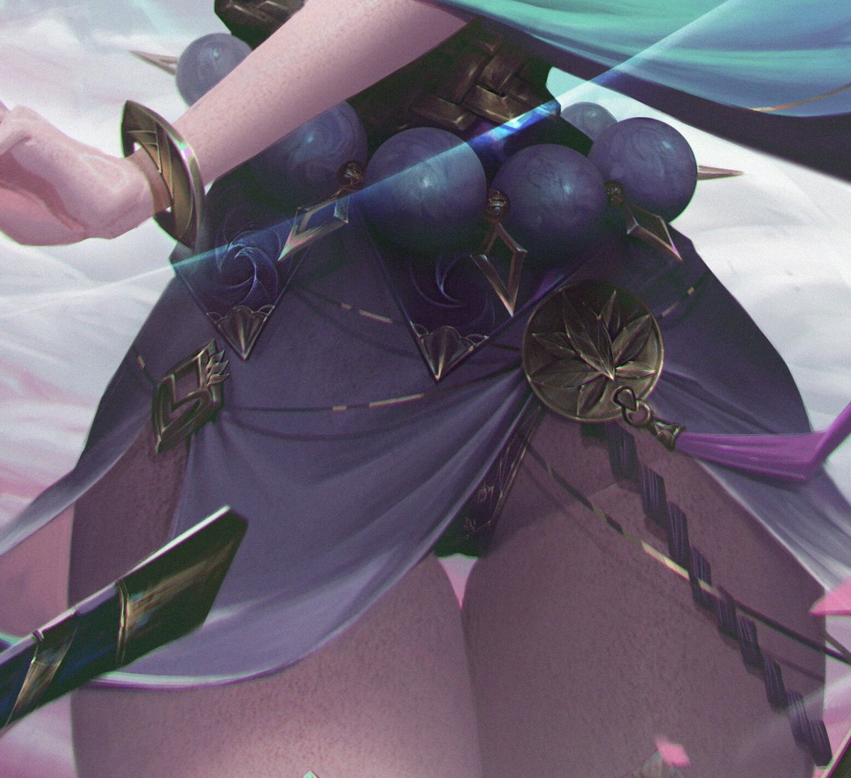 Spirit Blossom İrelia #LeagueOfLegends