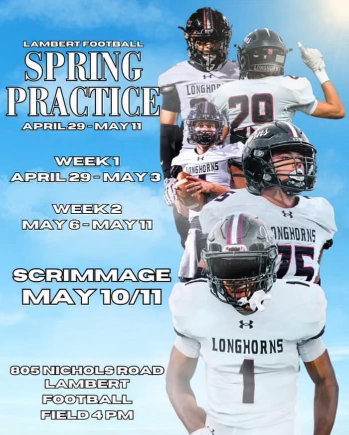 Can’t wait to start preparing for senior year! We have something special brewing here at Lambert. @LambertFtBall @RecruitLambert @BVEvery @NEGARecruits @RecruitGeorgia