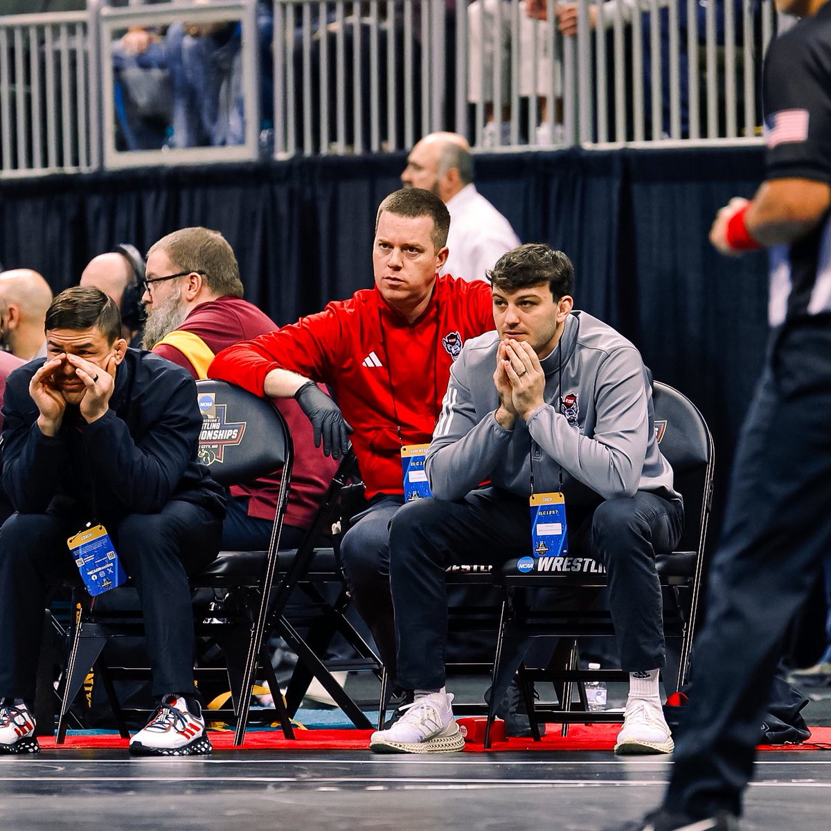 PackWrestle's tweet photo. Appreciative this month and every other month for all that our trainer, Will Conlon, does for us♥️🐺

#athletictrainingmonth https://t.co/CdhtWfCg44