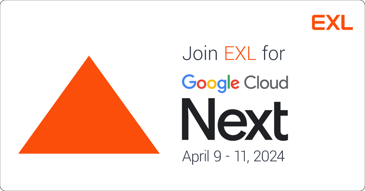 DigitalExl's tweet photo. Meet us at booth #643 at Google Cloud Next ‘24 in Las Vegas! We’re only days away from the premier Google conference of the year and we want to see you there! Stop by the booth, meet our experts, learn about our #Data &amp; #AI solutions, &amp; enter the raffle to win a $100 gift card! https://t.co/hVup5ZlIqE