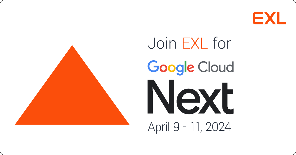 Meet us at booth #643 at Google Cloud Next ‘24 in Las Vegas! We’re only days away from the premier Google conference of the year and we want to see you there! Stop by the booth, meet our experts, learn about our #Data & #AI solutions, & enter the raffle to win a $100 gift card!