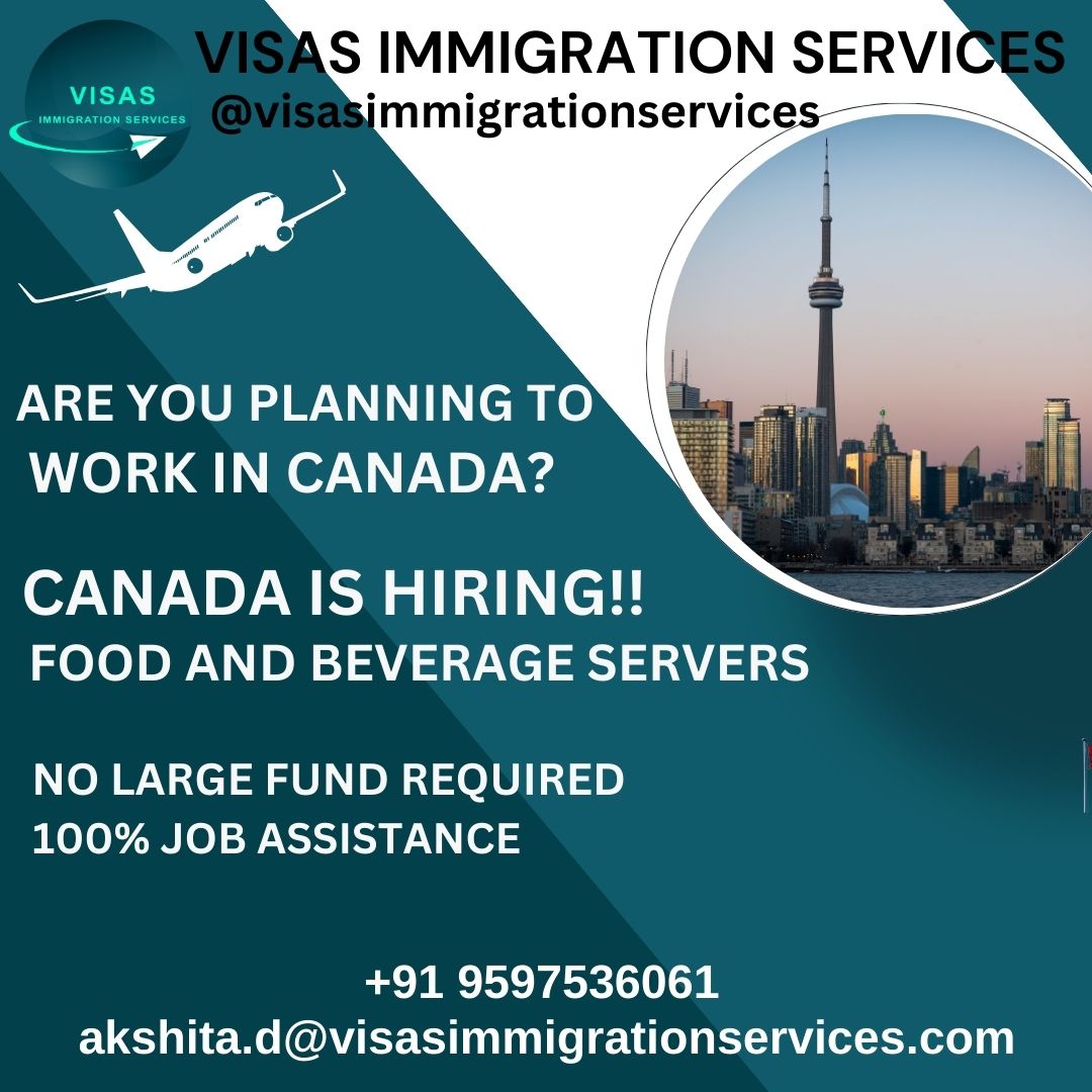 ServicesVisas's tweet image. Join our dedicated team in Canada and be part of our commitment to excellence
#Canadajobs #careergoals #jobposts #work #dailypost #visasimmigrtionservices #followthispage