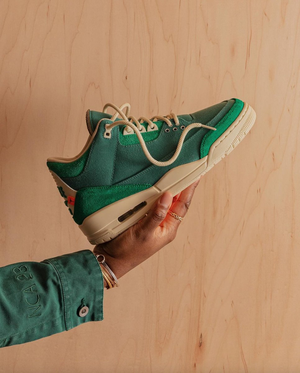 First Look at the Nina Chanel Abney x Air Jordan 3 🌲👀