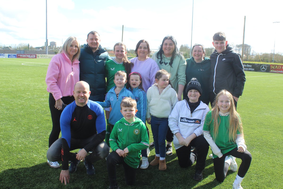 faischools's tweet photo. @mercyballymahon @JessStapleton_ @richiebfootball @Longford_Leader @Longford_News @longwestlocal @MidlandsSport ๐ #FootballFamily
๐ THANK YOU to all the friends & family who supported the team this season
โฝ๏ธ The players did extremely well and should be really proud of their achievements
๐ #FutureStarlets https://t.co/om8aBvImRG